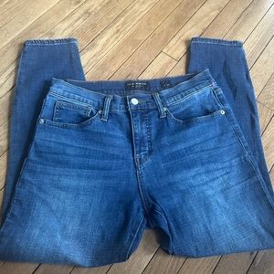 Lucky Brand Ava mid-rise crop jeans